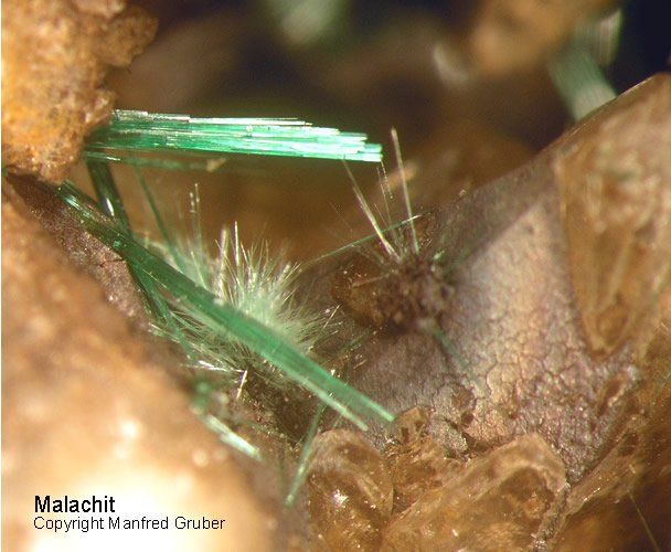 Sauerland Mineralien Grube David Malachit Warstein