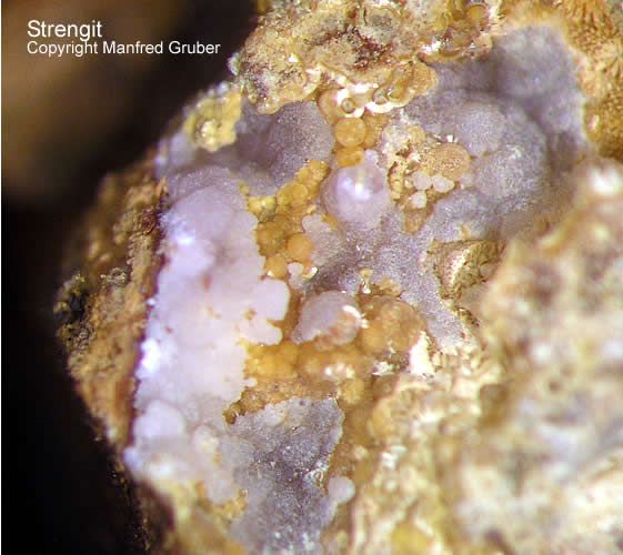 Sauerland Mineralien Grube David Strengit Warstein