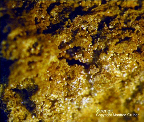 Sauerland Mineralien Grube David Strengit Warstein