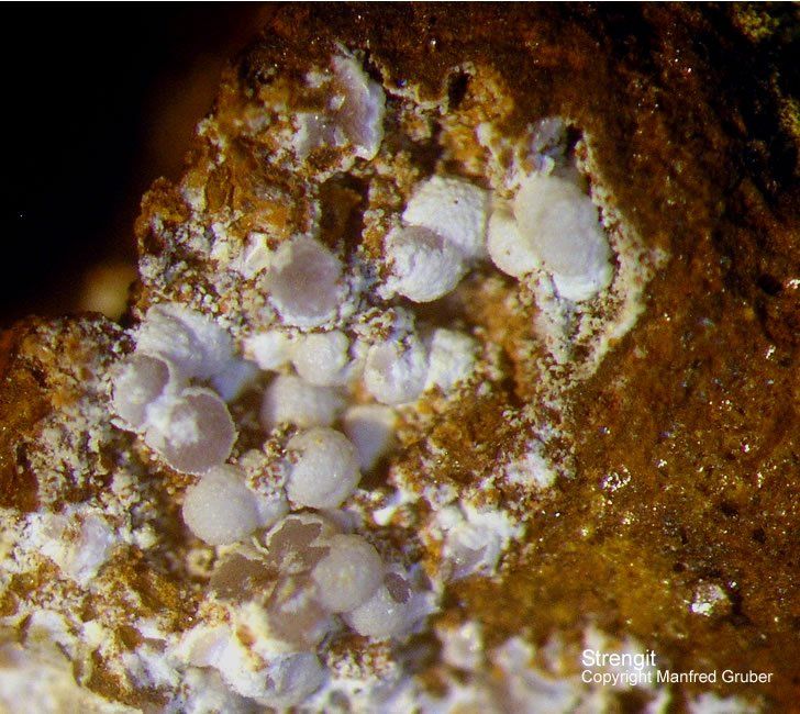 Sauerland Mineralien Grube David Strengit Warstein