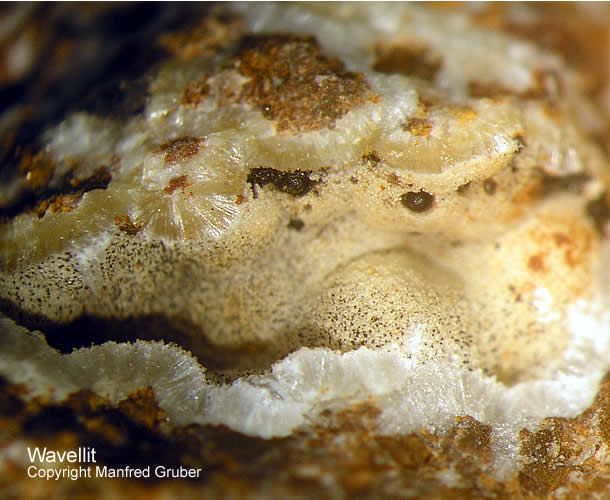 Sauerland Mineralien Grube David Wavellit Warstein