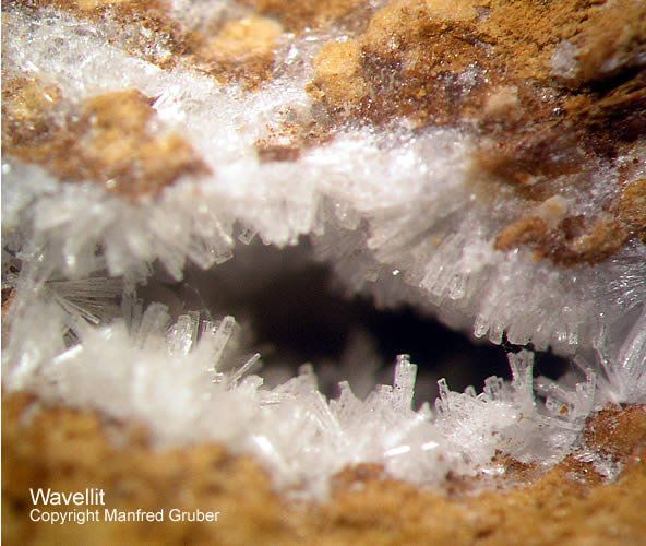 Sauerland Mineralien Grube David Wavellit Warstein