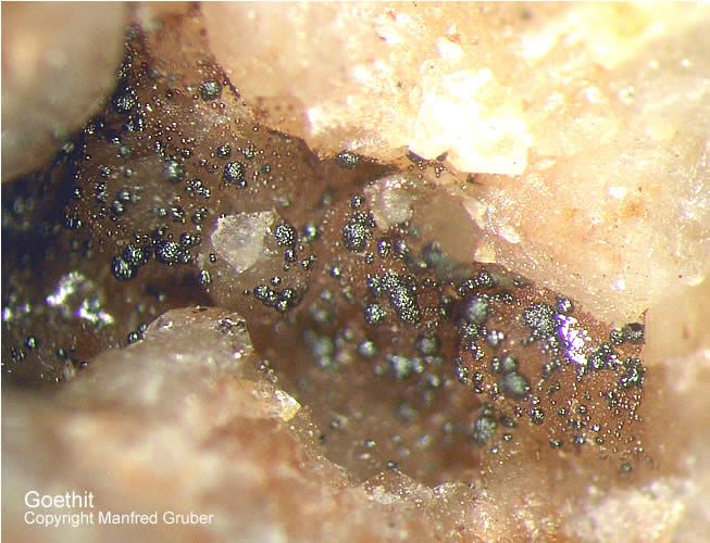 Grube Dorothea Mineralien Goethit Schwarzwald