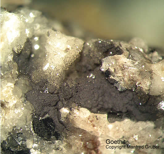 Grube Dorothea Mineralien Goethit Schwarzwald