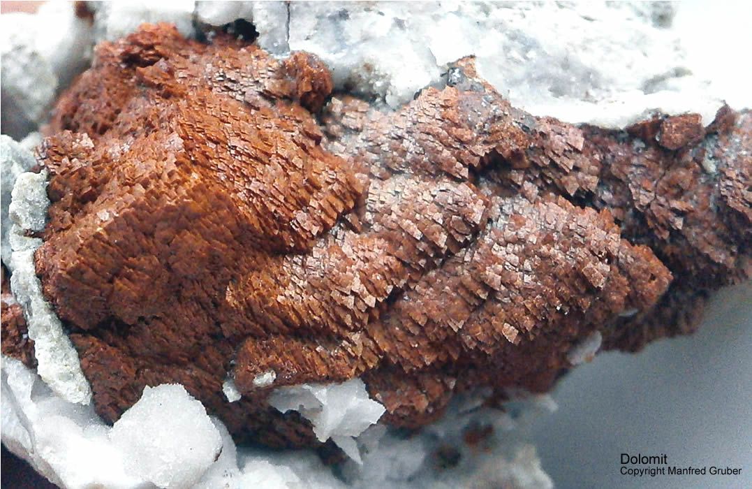 Grube Friedrich-Christian Mineralien Dolomit Schwarzwald