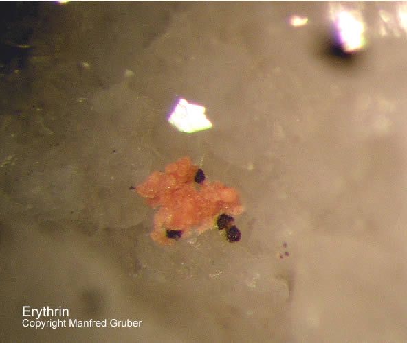 Grube Friedrich-Christian Mineralien Erythrin Schwarzwald