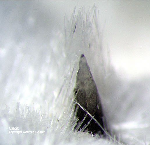 Vogelsberg Mineralien Gaulsberg Calcit