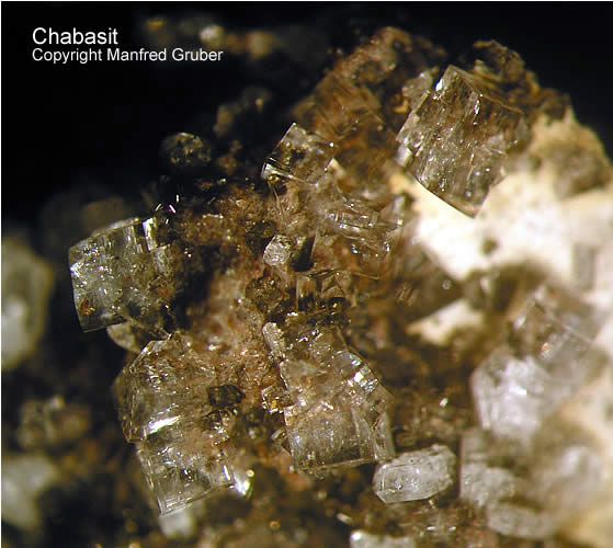 Vogelsberg Mineralien Gedern Chabasit