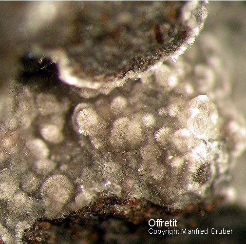 Vogelsberg Mineralien Gedern Offretit