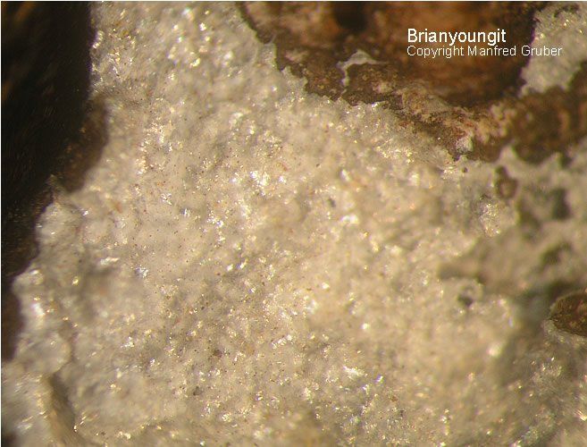 Sauerland Mineralien Genna Letmathe Brianyoungit