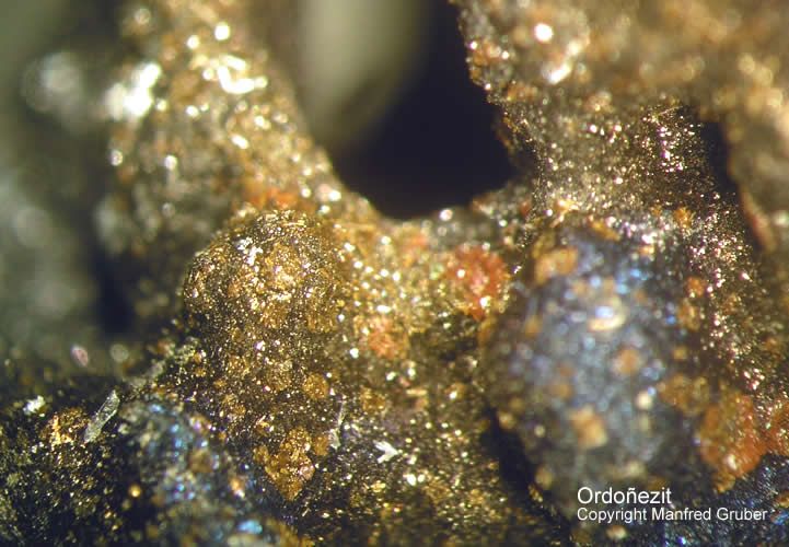 Sauerland Mineralien Genna Letmathe Ordoñezit