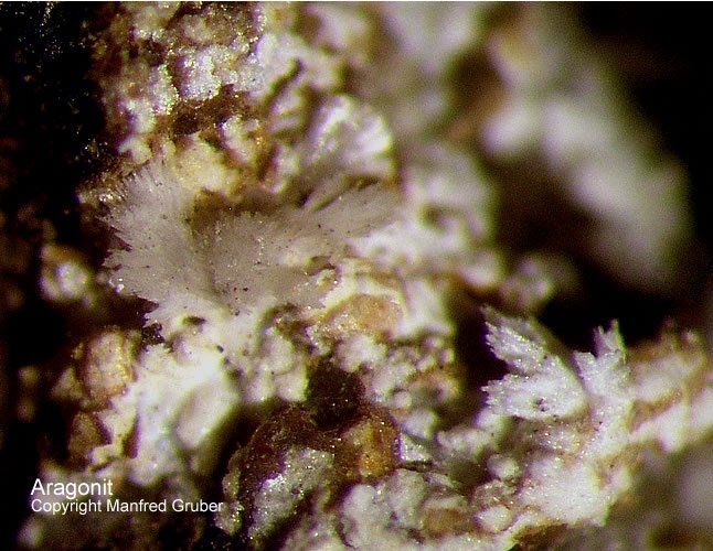 Sauerland Mineralien Genna Letmathe Aragonit