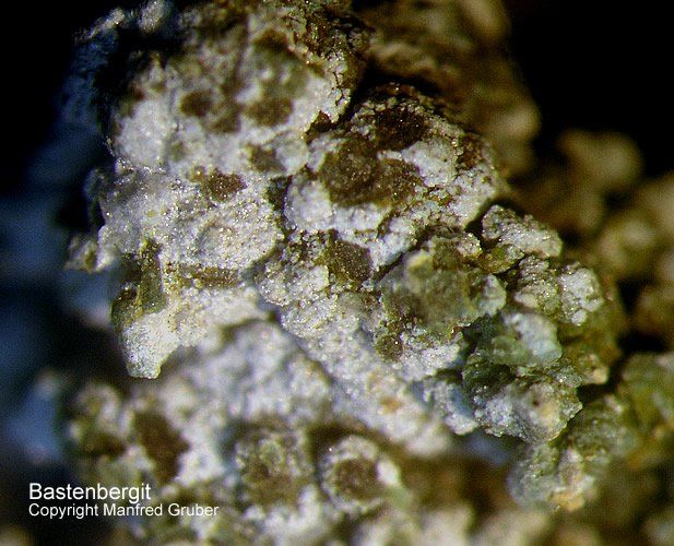 Sauerland Mineralien Genna Letmathe Brianyoungit