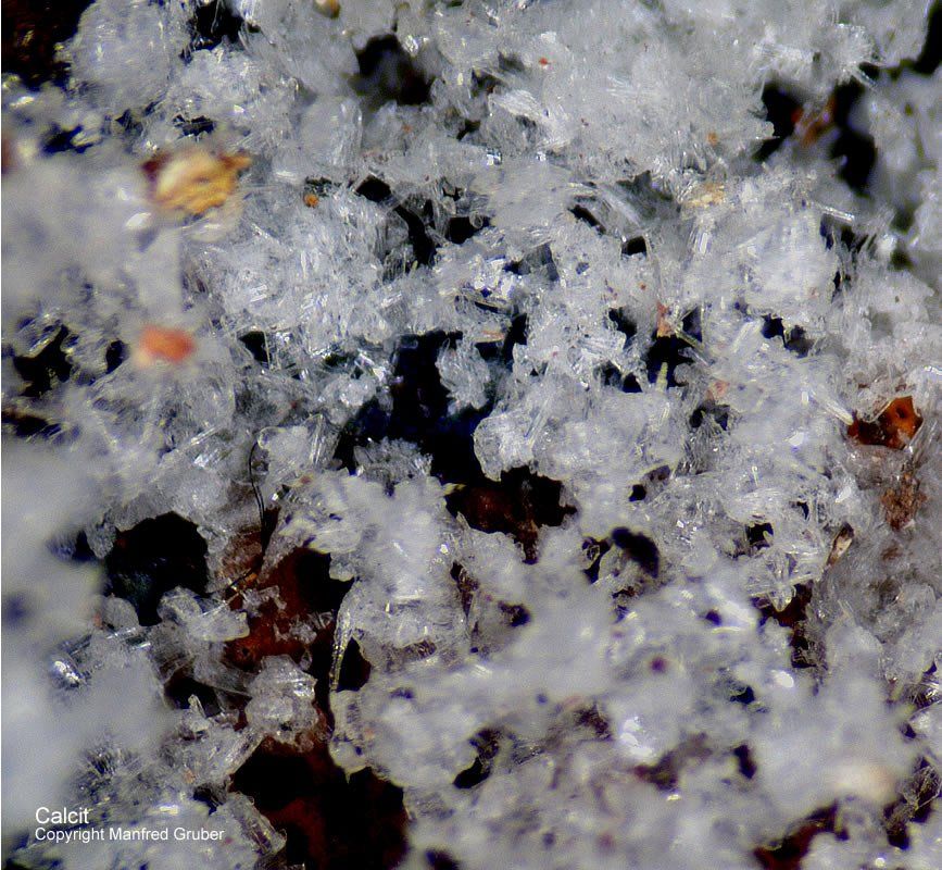 Sauerland Mineralien Genna Letmathe Calcit