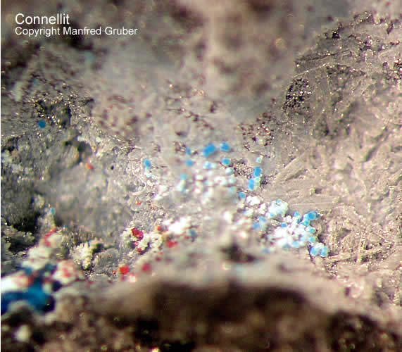 Sauerland Mineralien Genna Letmathe Connellit