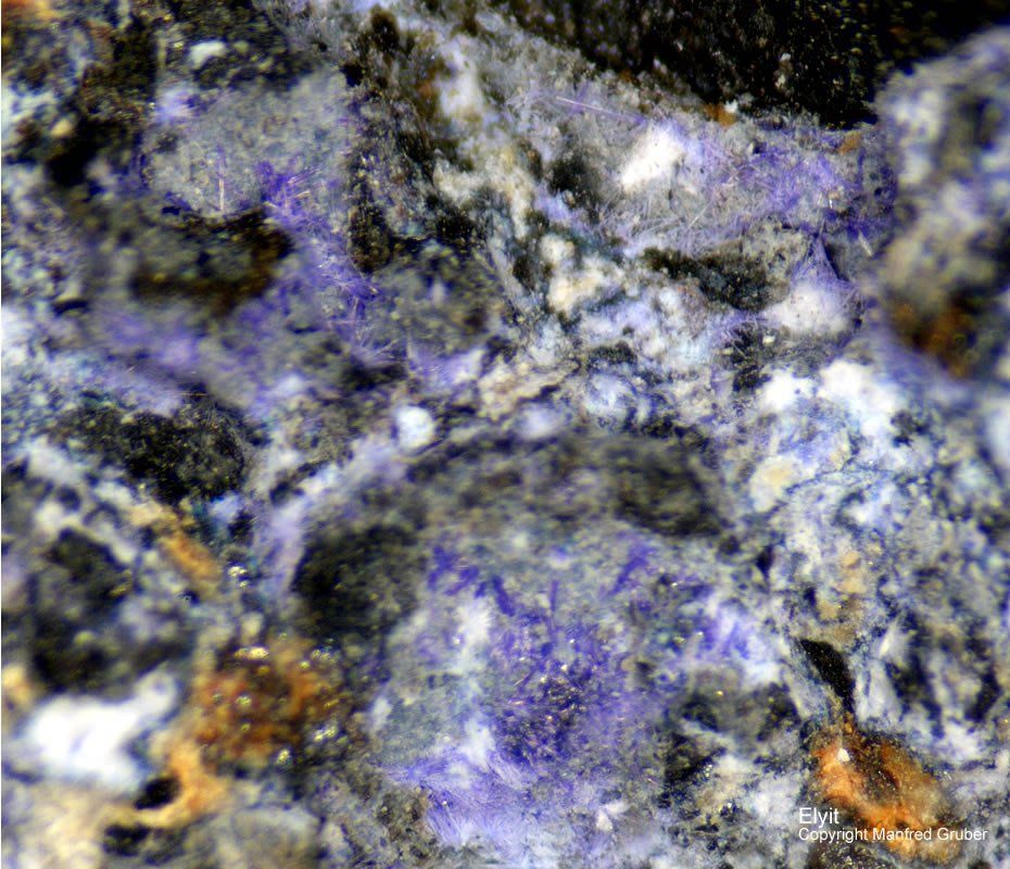 Sauerland Mineralien Genna Letmathe Elyit