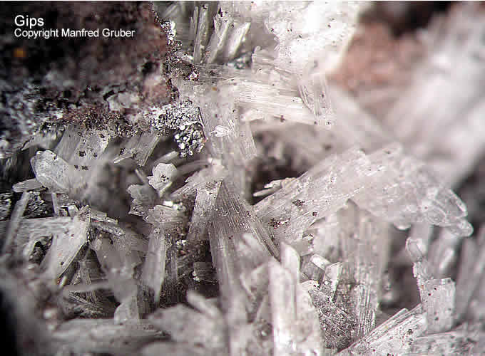 Sauerland Mineralien Genna Letmathe Gips