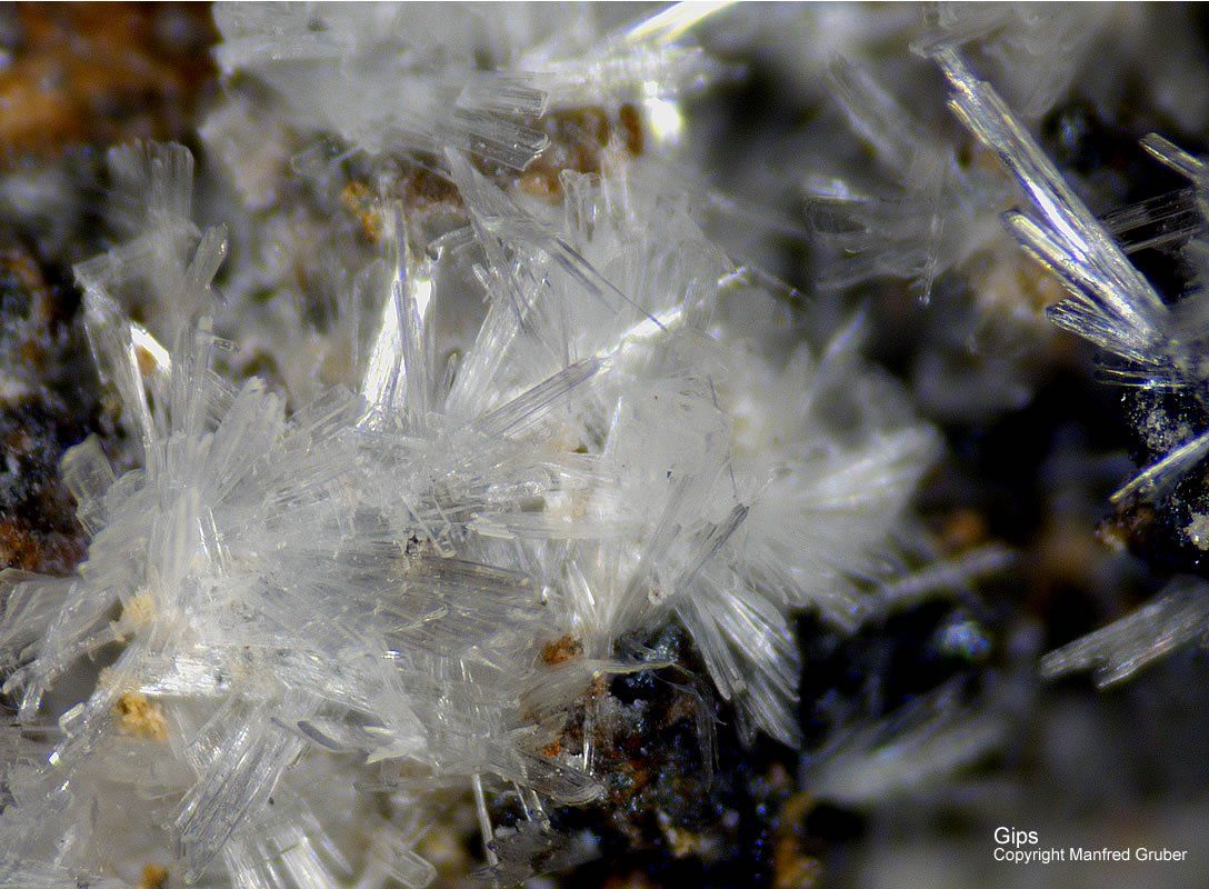 Sauerland Mineralien Genna Letmathe Gips