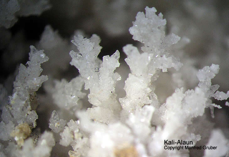Sauerland Mineralien Genna Letmathe Kali-Alaun