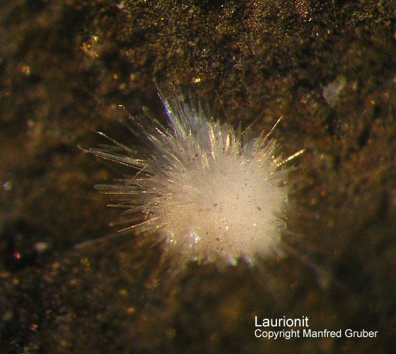 Sauerland Mineralien Genna Letmathe Laurionit