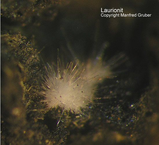 Sauerland Mineralien Genna Letmathe Laurionit