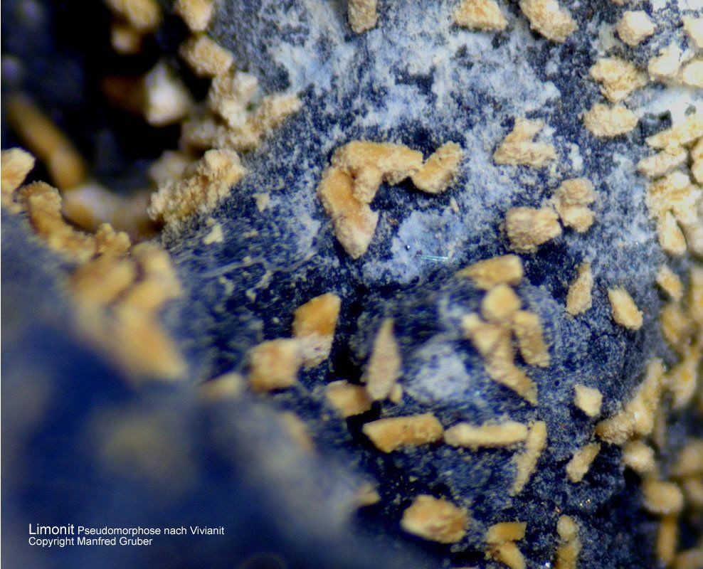 Sauerland Mineralien Genna Letmathe Limonit