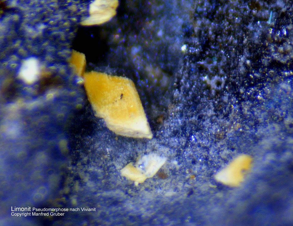 Sauerland Mineralien Genna Letmathe Limonit