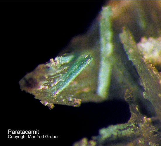 Sauerland Mineralien Genna Letmathe ParaAtacamit