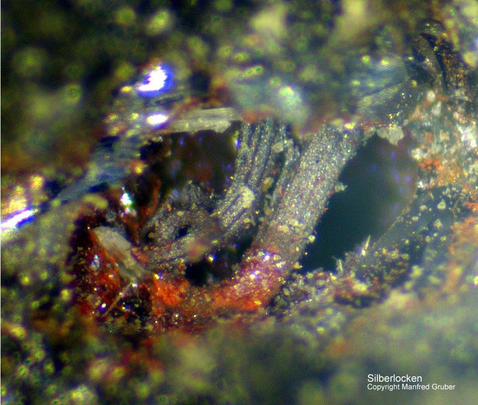 Sauerland Mineralien Genna Letmathe Silber