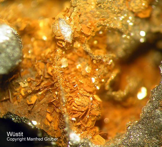 Sauerland Mineralien Genna Letmathe Wüstit