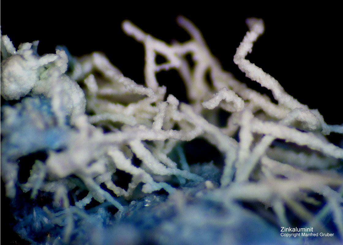Sauerland Mineralien Genna Letmathe Zinkaluminit