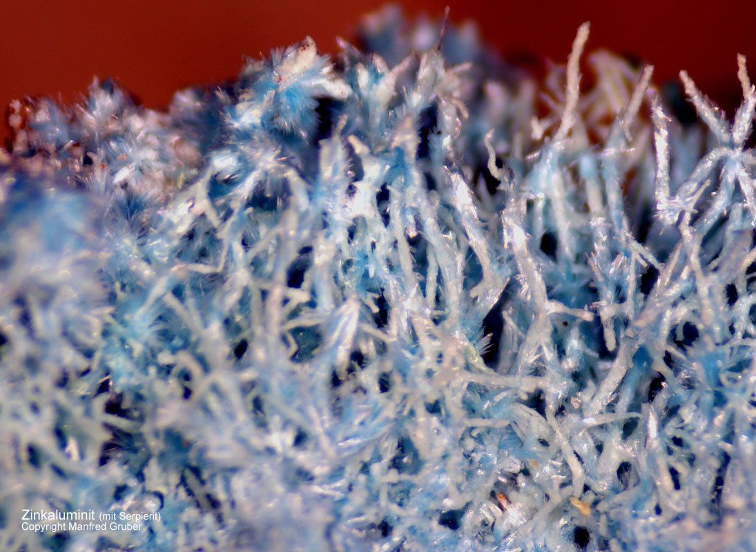 Sauerland Mineralien Genna Letmathe Zinkaluminit