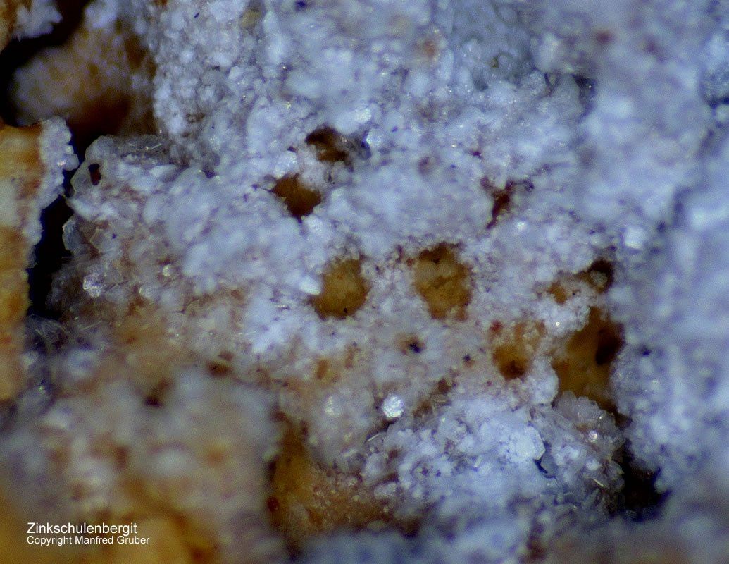 Sauerland Mineralien Genna Letmathe Zink-Schulenbergit