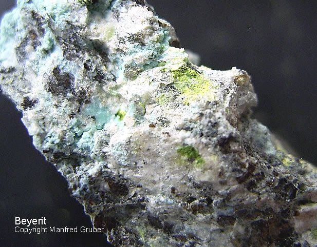 Schwarzwald Mineralien Hechtsberg Beyerit