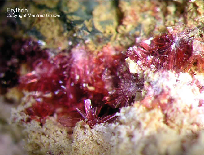 Schwarzwald Mineralien Hechtsberg Erythrin