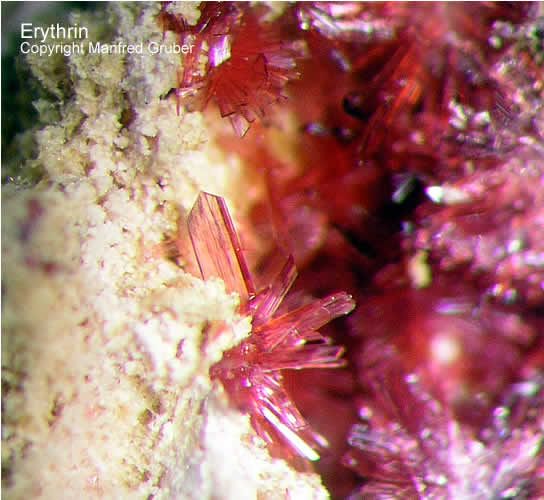Schwarzwald Mineralien Hechtsberg Erythrin