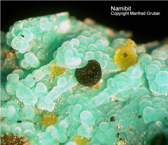 Schwarzwald Mineralien Hechtsberg Namibit