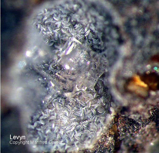 Vogelsberg Mineralien Herbstein Lévyn