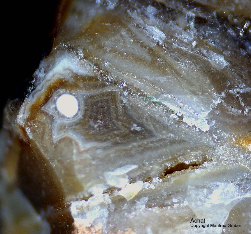 Schwarzwald Mineralien Grube Herrensegen Achat