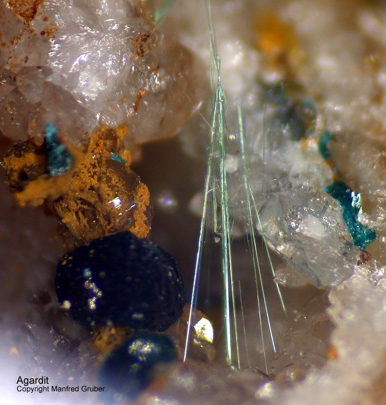 Schwarzwald Mineralien Grube Herrensegen Agardit
