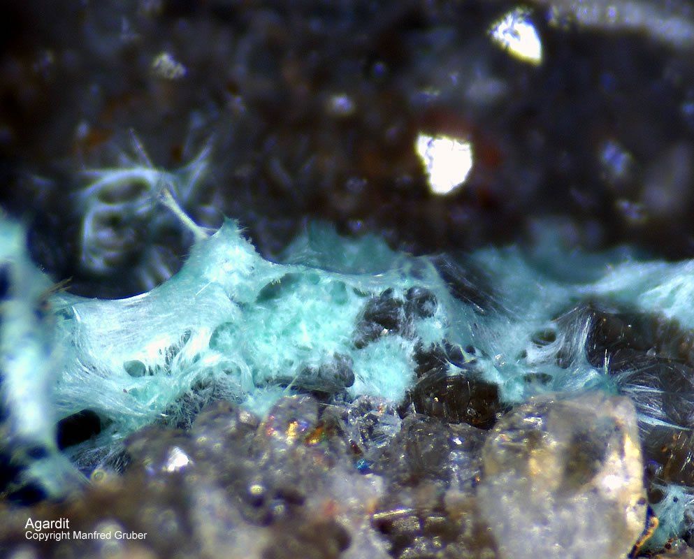 Schwarzwald Mineralien Grube Herrensegen Agardit