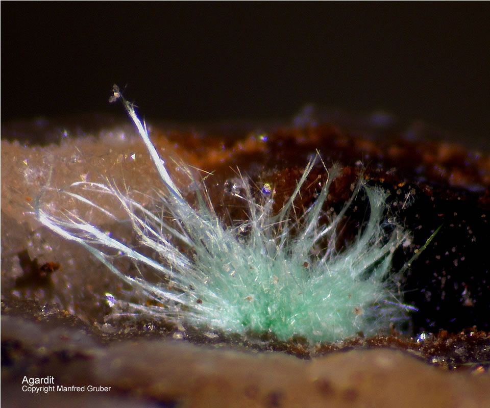 Schwarzwald Mineralien Grube Herrensegen Agardit