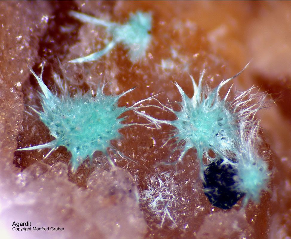Schwarzwald Mineralien Grube Herrensegen Agardit