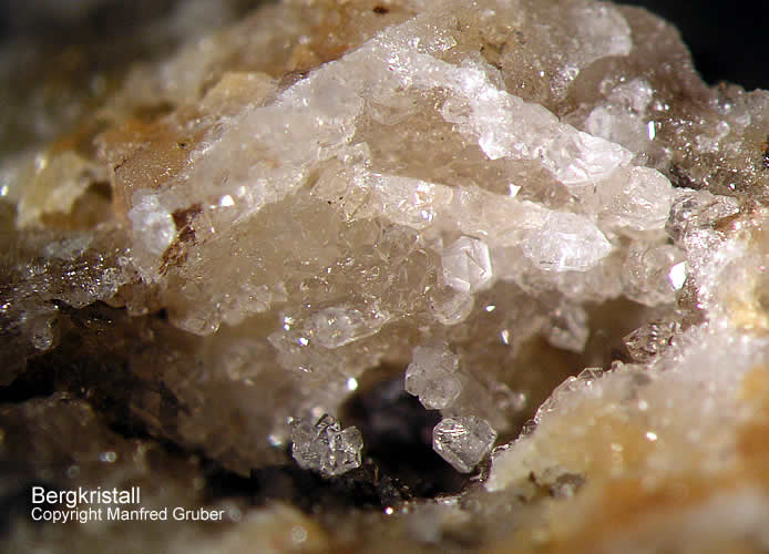 Schwarzwald Mineralien Grube Herrensegen Bergkristall Quarz