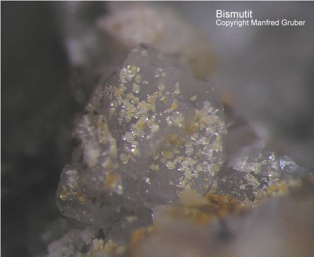 Schwarzwald Mineralien Grube Herrensegen Bismutit