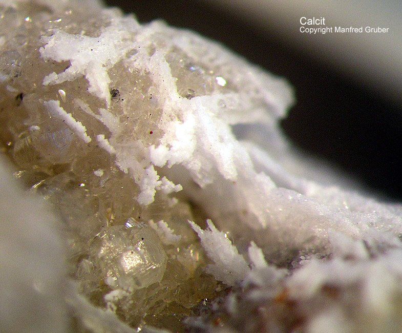 Schwarzwald Mineralien Grube Herrensegen Calcit