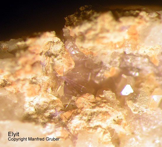 Schwarzwald Mineralien Grube Herrensegen Elyit