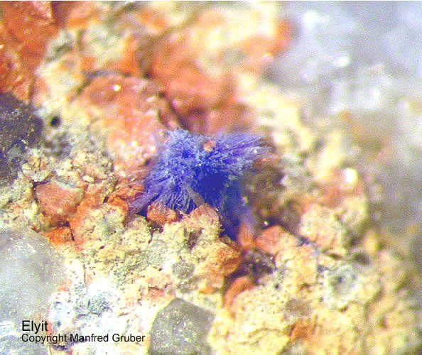 Schwarzwald Mineralien Grube Herrensegen Elyit