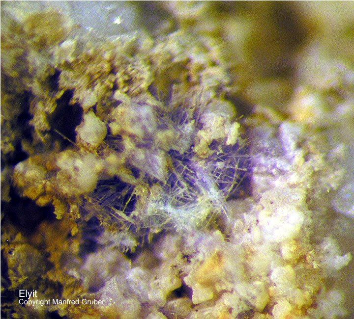 Schwarzwald Mineralien Grube Herrensegen Elyit