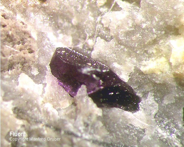 Schwarzwald Mineralien Grube Herrensegen Fluorit